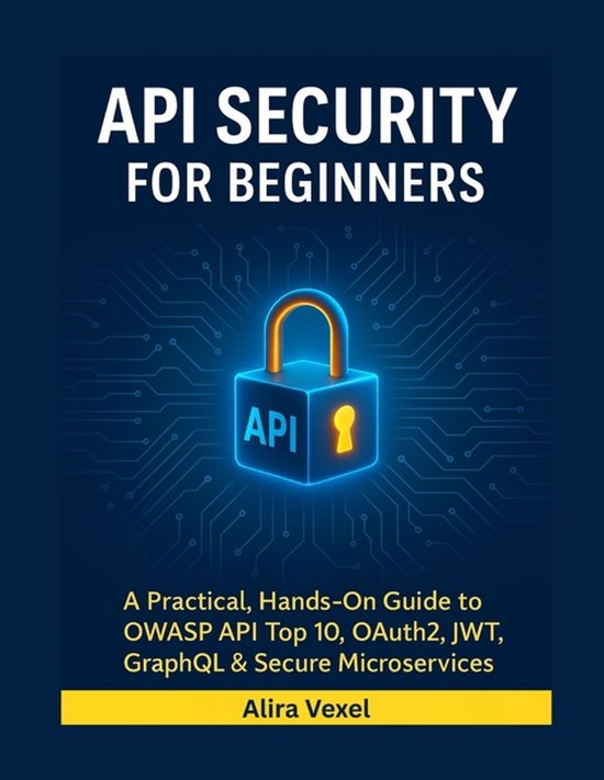 API Security for Beginners - cover
