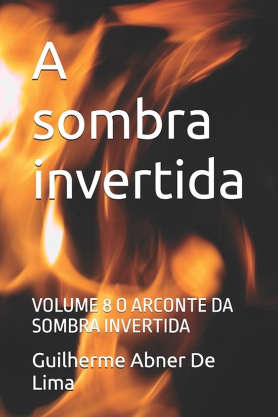 A sombra invertida - cover