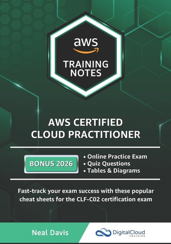 AWS Certified Cloud Practitioner Training Notes - cover