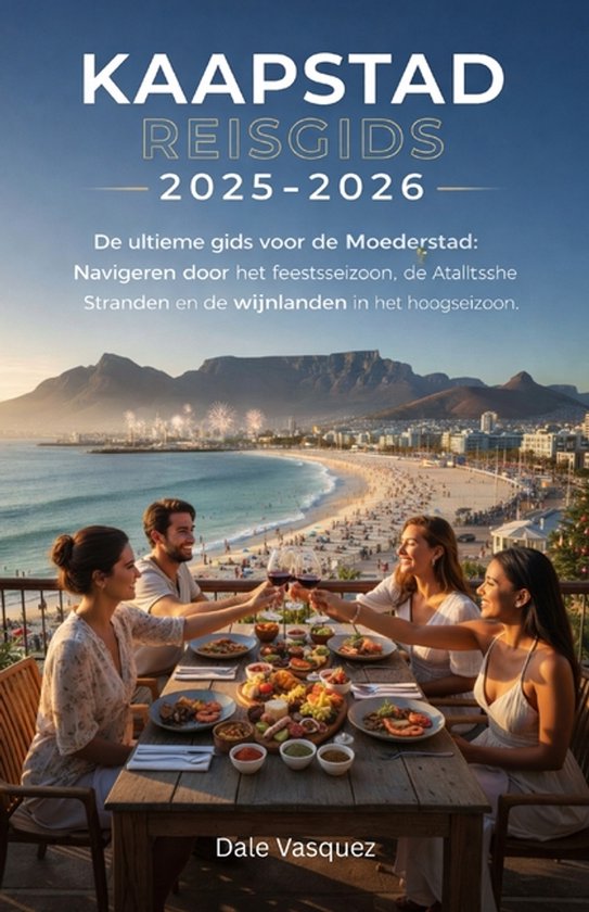 Kaapstad Reisgids 2025-2026 - cover