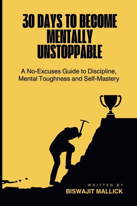 30 Days To Become Mentally Unstoppable - cover
