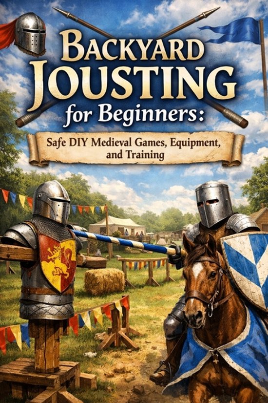 Backyard Jousting for Beginners - cover