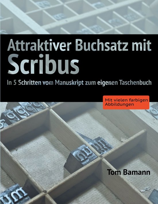 Attraktiver Buchsatz mit Scribus - cover
