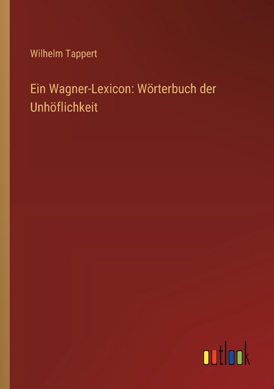 Ein Wagner-Lexicon