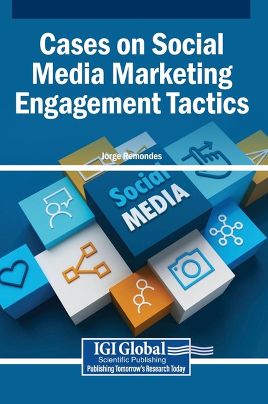 Cases on Social Media Marketing Engagement Tactics - cover