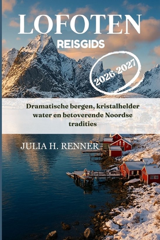 Lofoten Reisgids 2026-2027 - cover