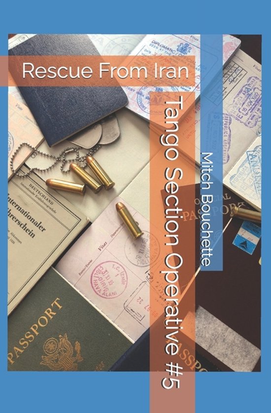 Tango Section Operative #5 - cover