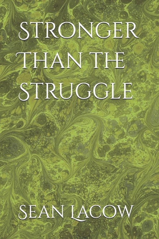 Stronger Than the Struggle - cover