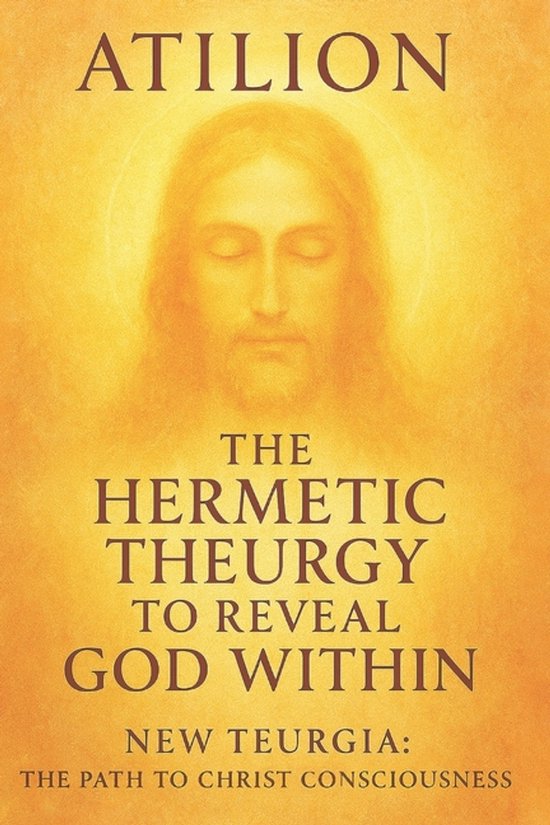 The Hermetic Theurgy to Reveal God Within - cover