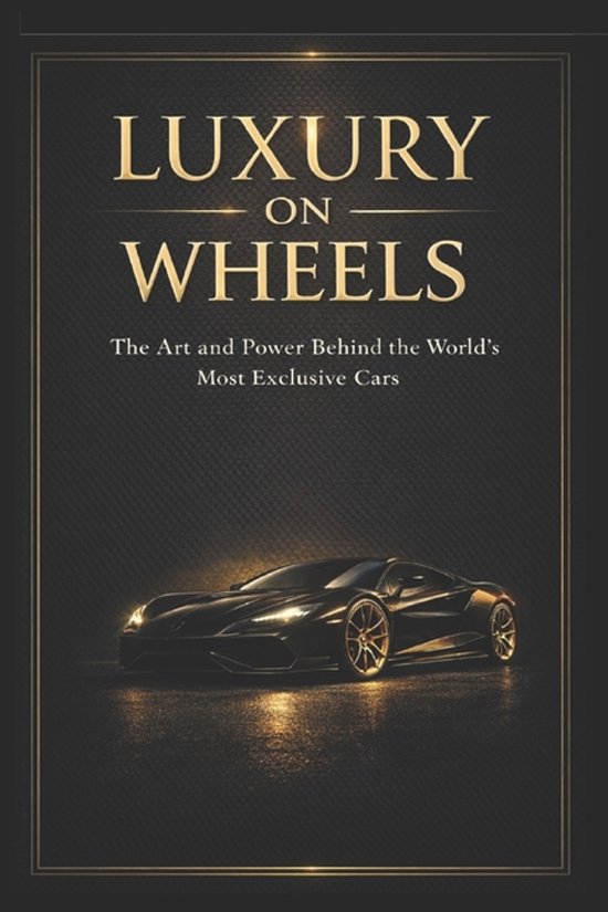 Luxury on Wheels - cover