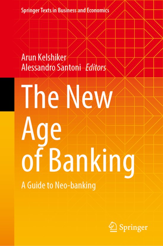 Springer Texts in Business and Economics-The New Age of Bank ... - cover