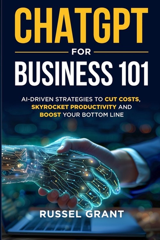 ChatGPT for Business 101 - cover