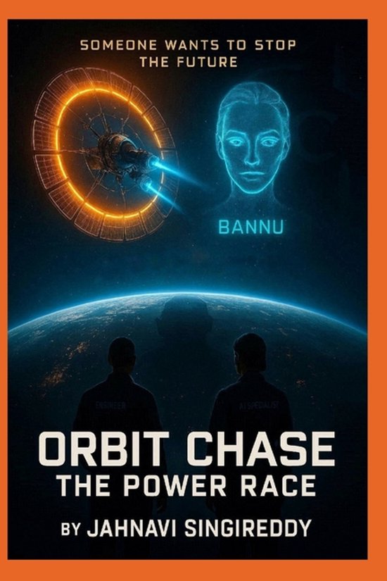 Nextgen Science Fiction- Orbit Chase - cover