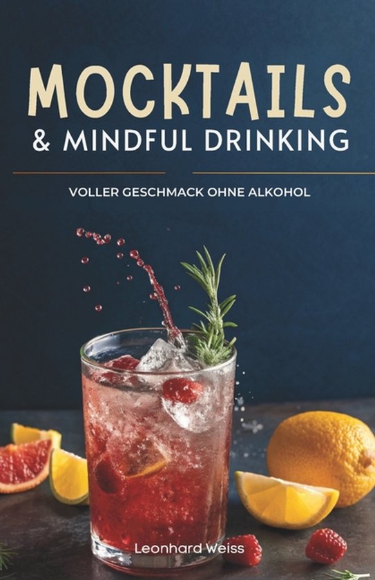 Mocktails & Mindful Drinking - cover