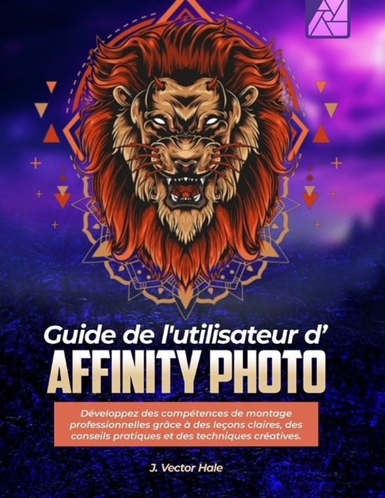 Guide de l'utilisateur d'Affinity Photo - cover