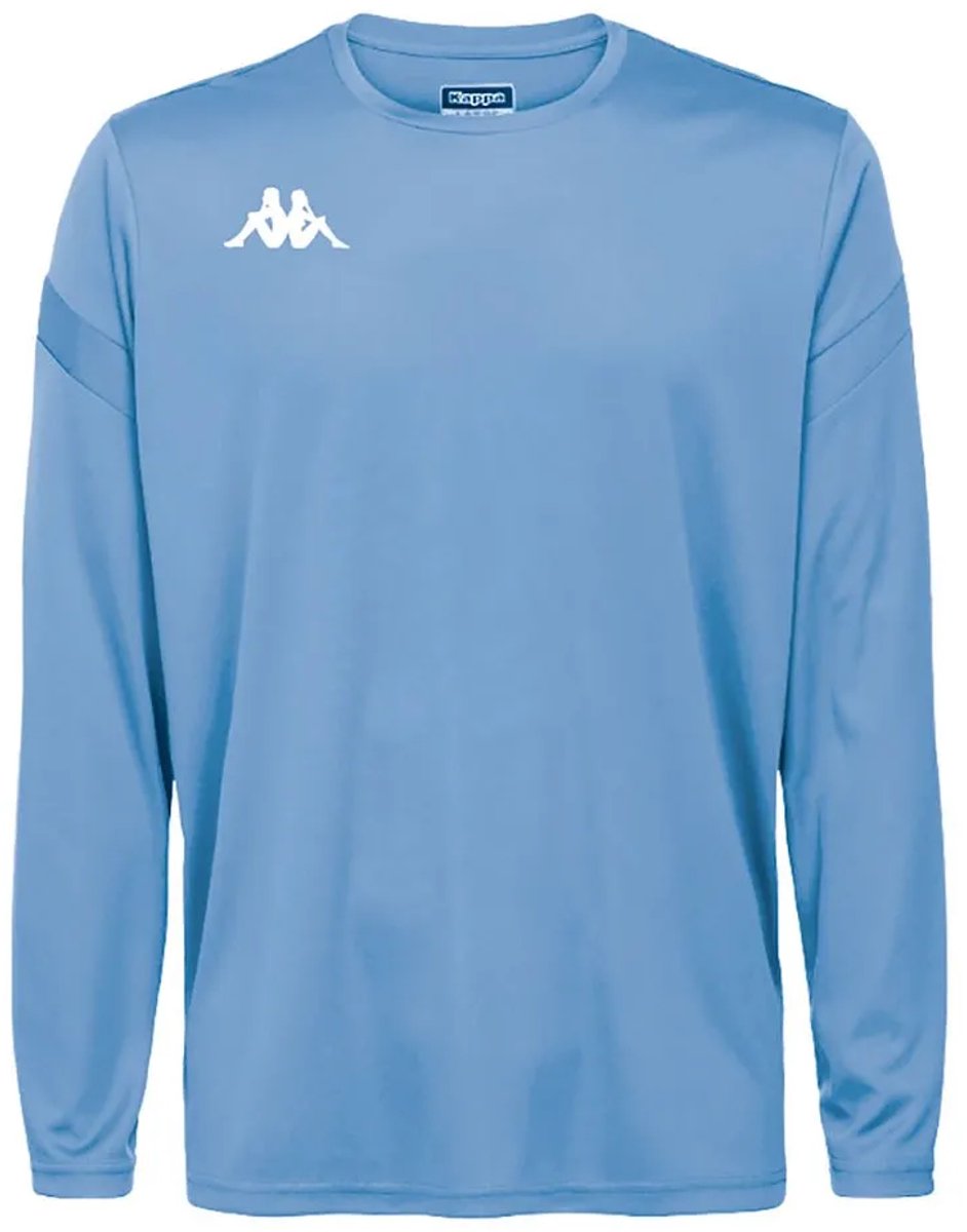 Kappa Dovol T-shirt Met Lange Mouwen Blauw 14 Years Jongens,Meisjes
