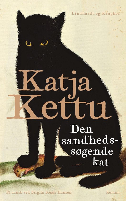 Den sandhedssøgende kat - cover
