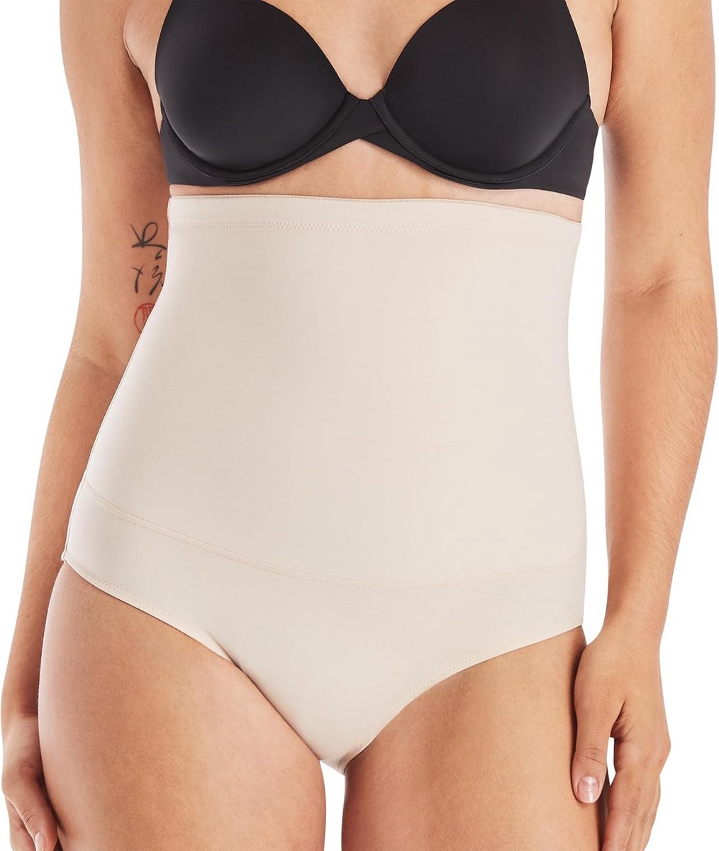 Dames Slip Hoge Taille Stevige Controle Vormend S