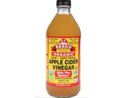 Bragg apple cider azijn - Apple vinegar - 473 ml - Voedingssupplement