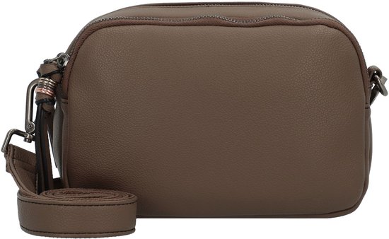 Sac Bandoulière FREDsBRUDER Bestie – En Cuir Noir, Ajustable, Parfait Pour Le Quotidien