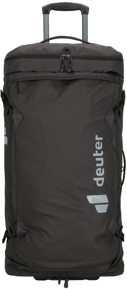 deuter Trolley Rugzak Duffel Pro Movo 90 Black Zwart 86cm