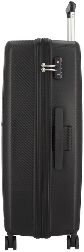 American Tourister Reiskoffer - Summer Hit SP 76/28 (4wielen) - TSA - Black - 4.6 kg