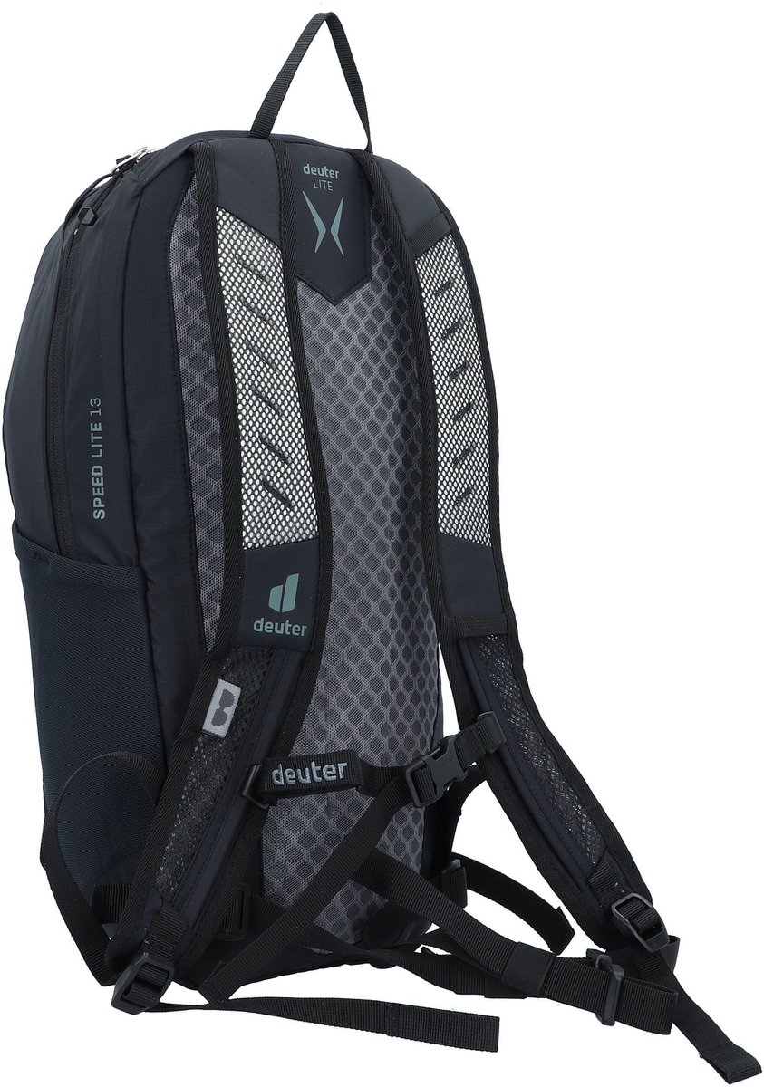 deuter Daypack Rugzak Speed Lite 13 Backpack Black Zwart – foto 5