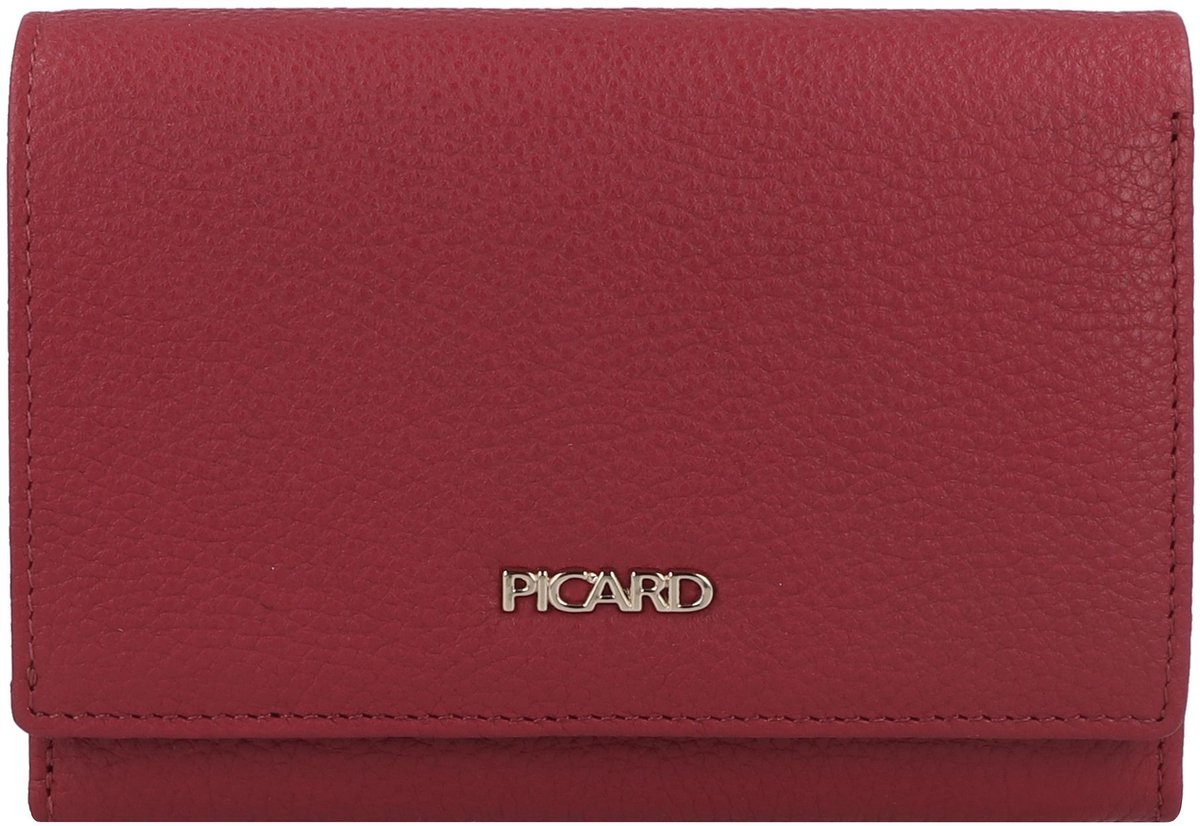 PICARD portemonnee Java 1 Wallet Lipstick donkerrood