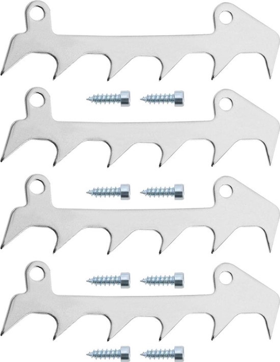 Kettingzaag Bumpers voor STIHL MS170 MS180 - Set van 4 - Spike Felling Hond Kit .