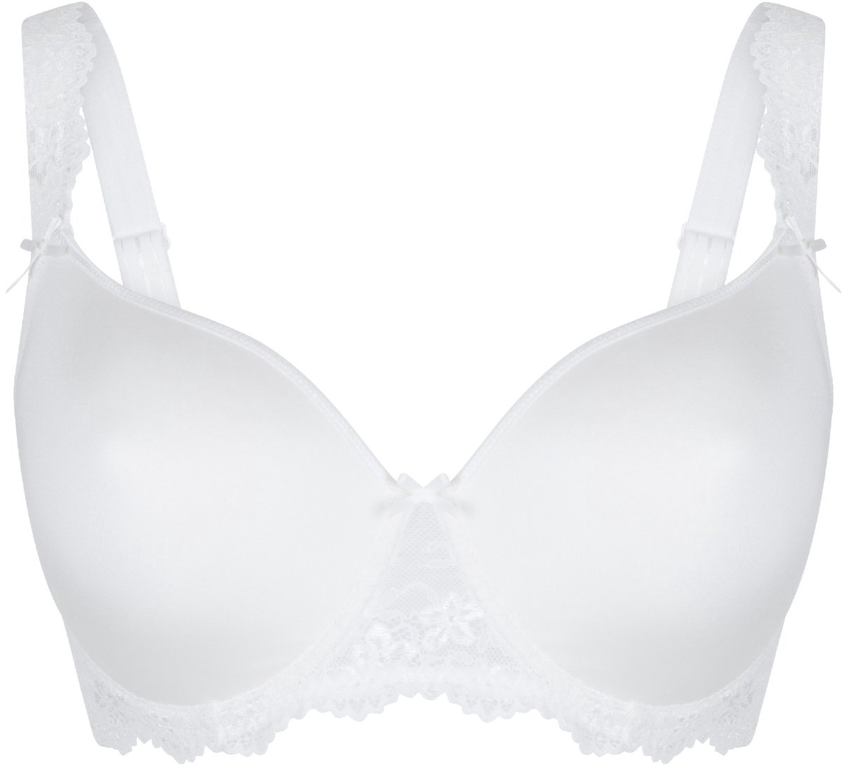 LingaDore DAILY T-Shirt BH - Plus Size Ivoor