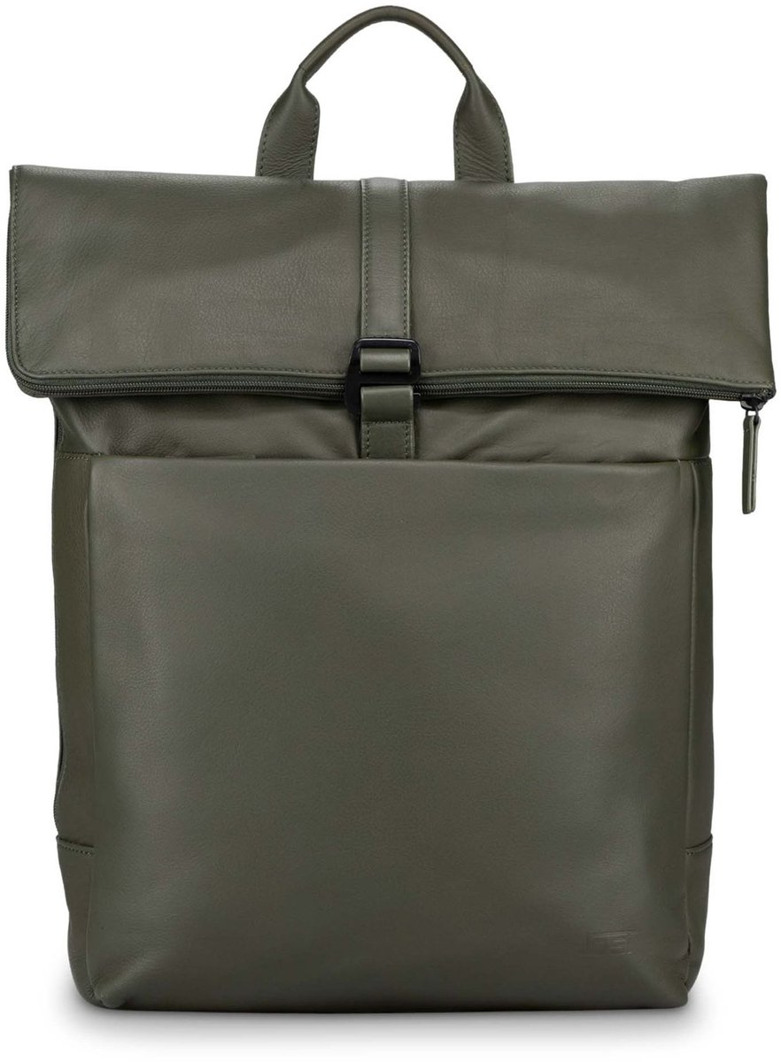 JOST laptop rugzak rugzak met laptopvak Tromsoe Backpack Olive olijfgroen
