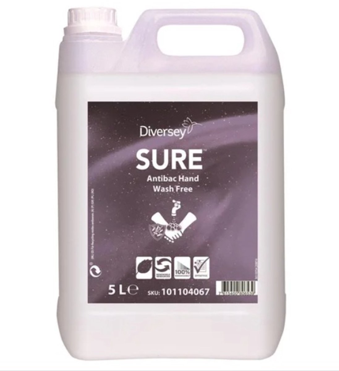 Diversey SURE atibacteriele handzeep