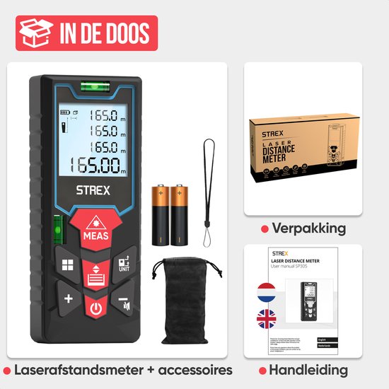 El Mini endüstriyel 50m dijital lazer mesafe ölçer LCD arka görüş ölçü aracı Ali