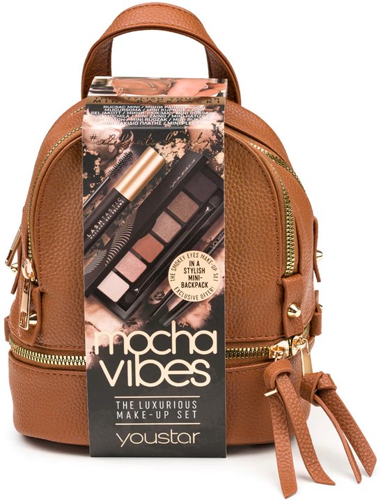 Youstar | The Luxurious Makeup set MACHA VIBES - 4 delig - Vegan