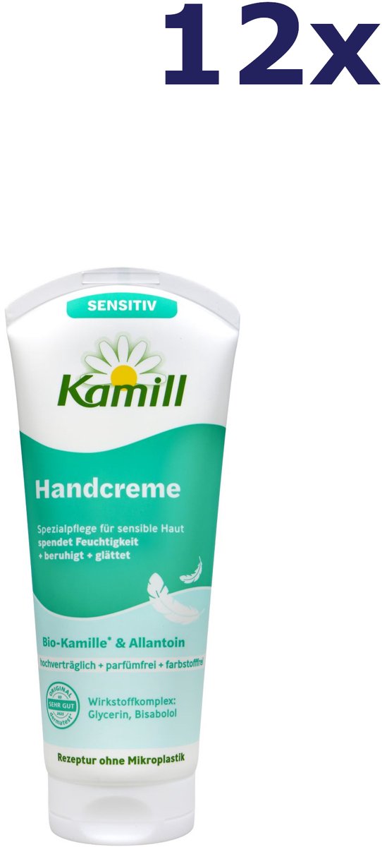 12x Kamill Handcreme sensitiv 100 ml