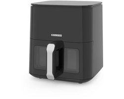 Melissa Heteluchtfriteuse - XL Airfryer 5L - 60min Timer - 8 Voorinstellingen - Kijkvenster - 16290102 - Zwart