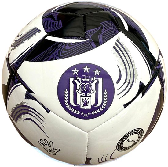 RSC Anderlecht bal Joma wit maat 1 (MINI BAL)