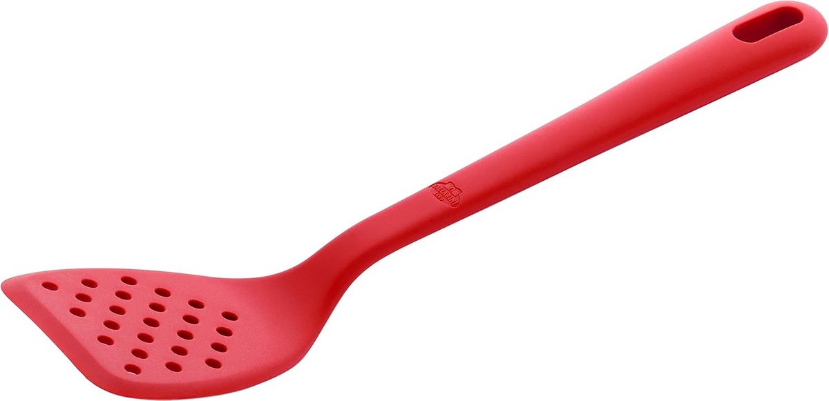 Hittebestendige Siliconen Spatel 31 cm - Voedselveilig Keukengerei Rood