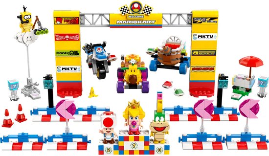 LEGO Mario Kart - Baby Peach Grand Prix - 72036 | bol