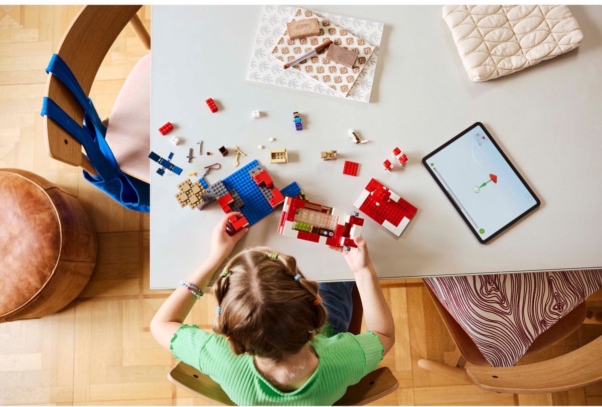 LEGO Minecraft Het Mooshroom huis - 21270 – foto 8