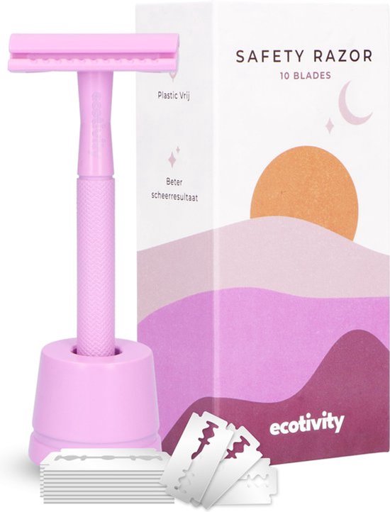 Ecotivity® Safety Razor Scheermesjes voor Vrouwen