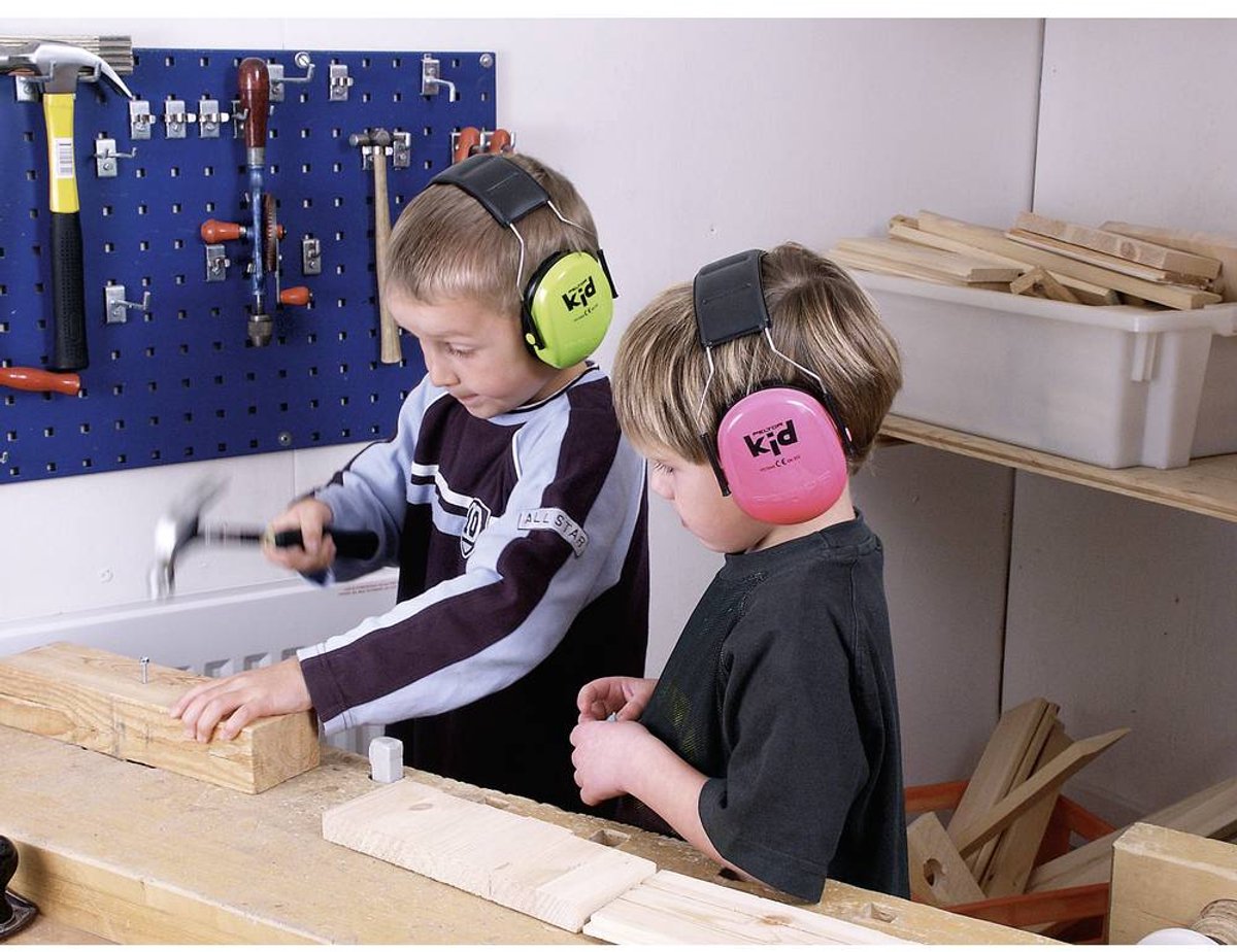 Peltor Kid - gehoorbescherming voor kinderen - SNR 27 dB - neon groen – foto 7