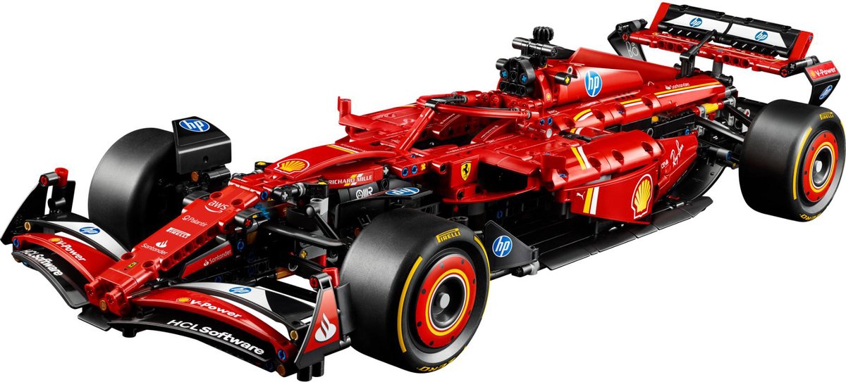 LEGO Technic - Ferrari SF-24 F1 auto - 42207 — afbeelding 11