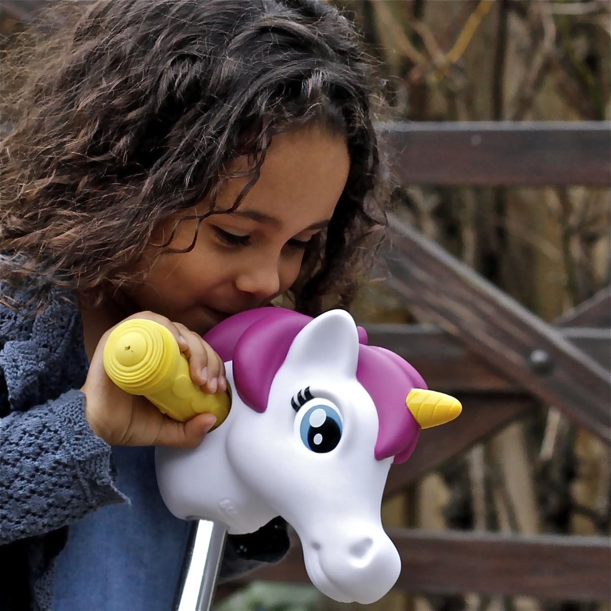 Eenhoornhoofd Scootaheadz Pretty Pearl Elektrische Step - afbeelding 3