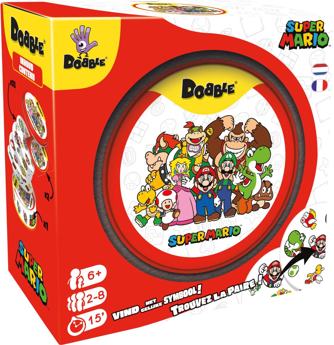 Dobble - Super Mario - Kaartspel — afbeelding 10