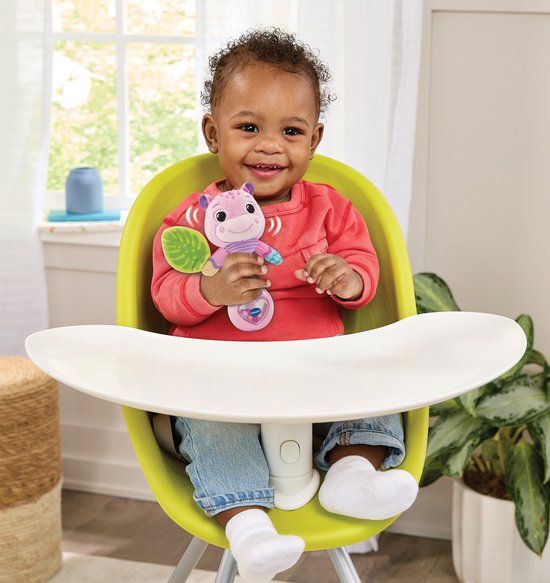 VTech - Dierenvriendjes Rammelaar - Nijlpaard Roze van Vtech — afbeelding 3