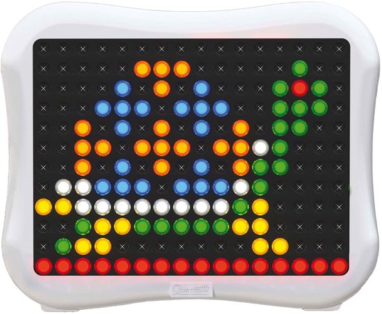 Quercetti Peg Brite Mozaïek Led Junior 122-delig
