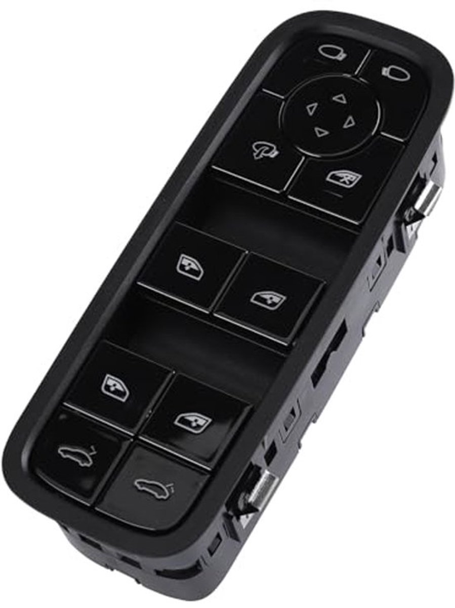 Raam Regelaar Links - Elektrische Vensterschakelaar 971959858C - Geschikt Voor 16-23 Porsche Panamera