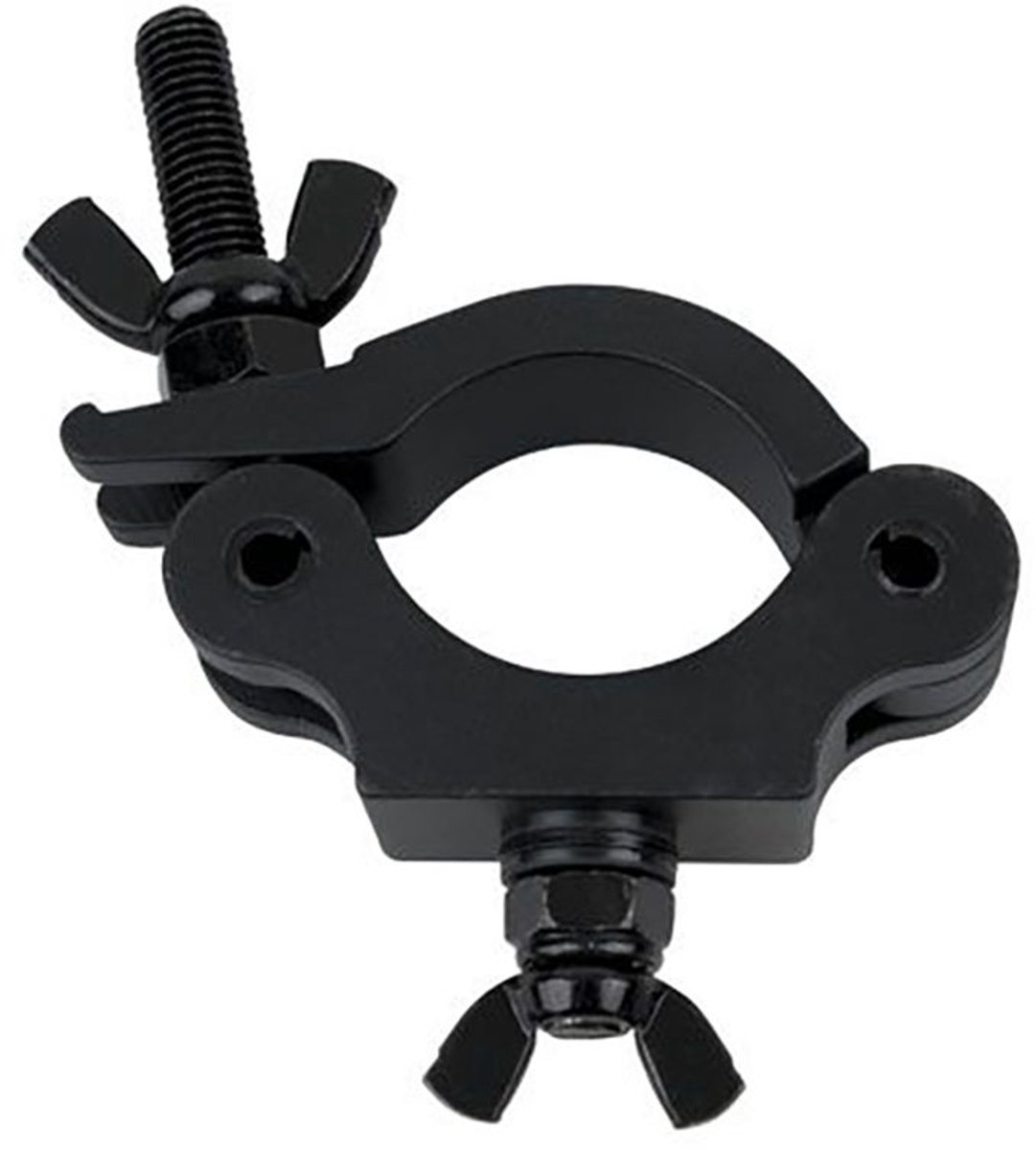 Showtec Half Coupler 300 kg 50 mm TÜV gecertificeerd zwart