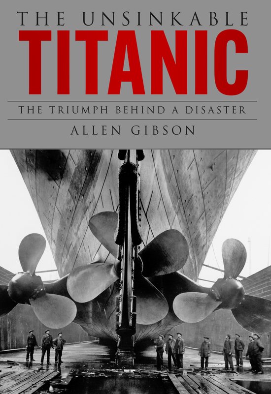 The Unsinkable Titanic - cover